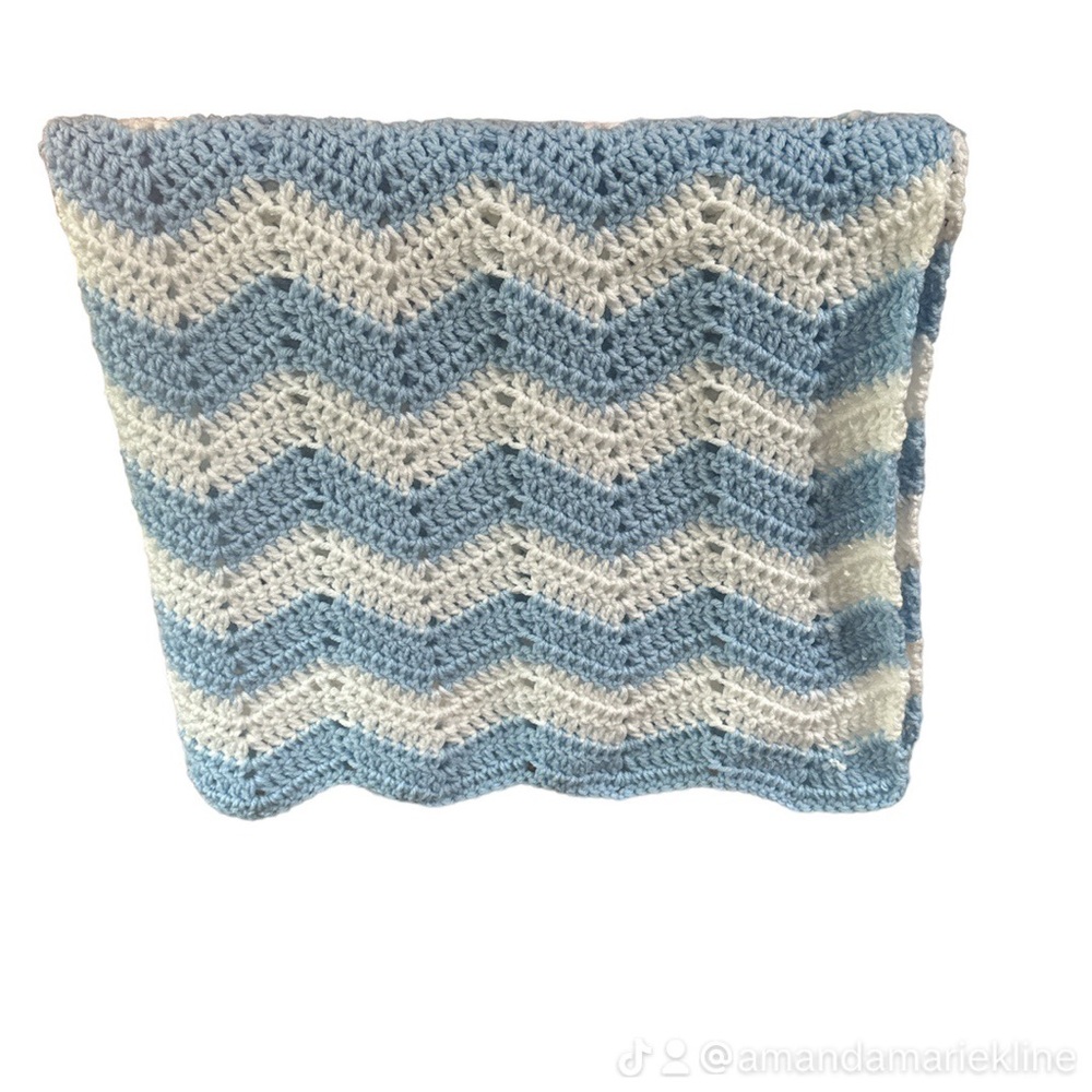 Chevron Baby Blanket